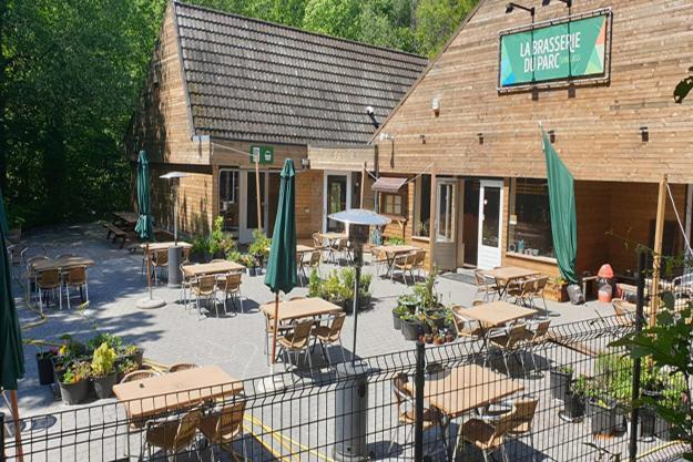De Bosannemoon In Durbuy Vila Exterior foto