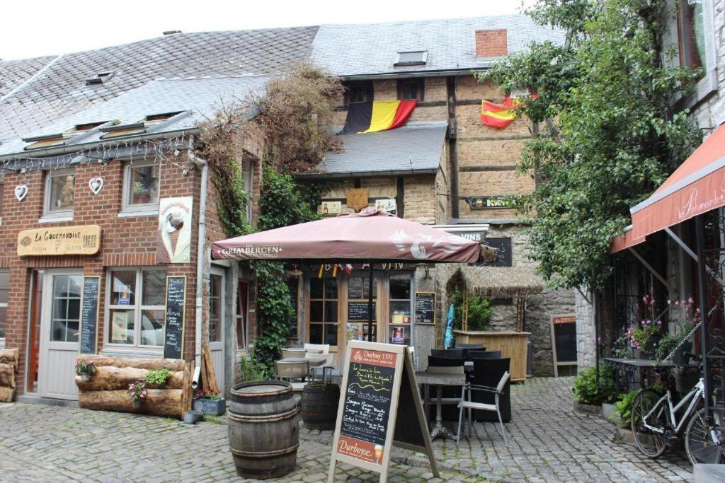 De Bosannemoon In Durbuy Vila Exterior foto