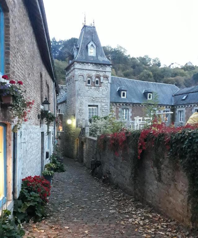 De Bosannemoon In Durbuy Vila Exterior foto