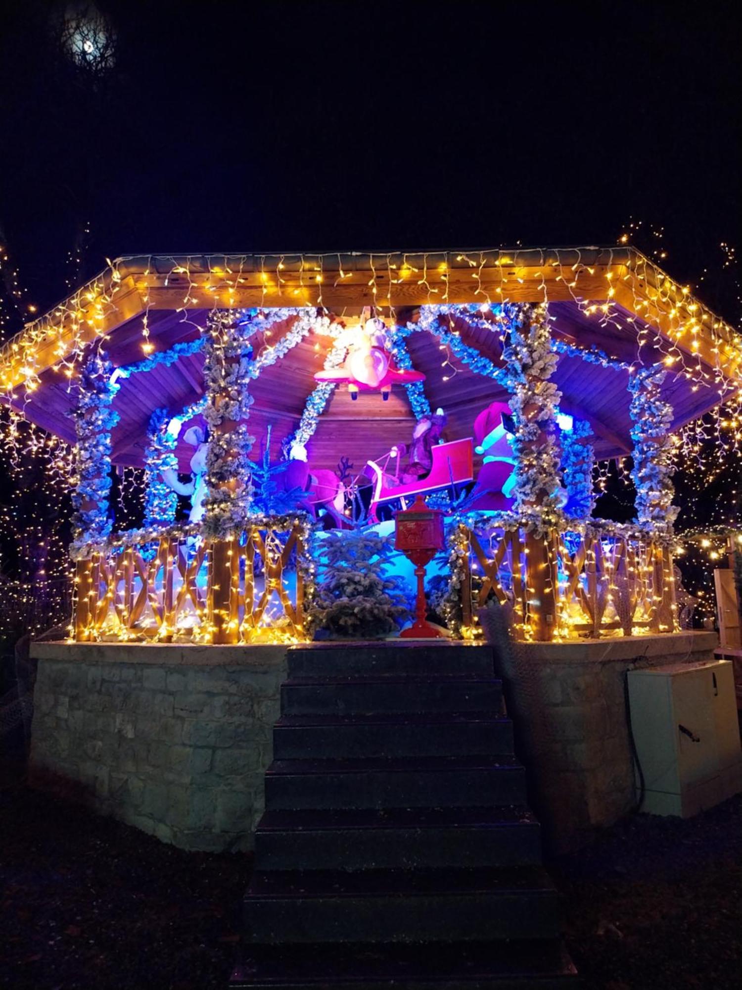De Bosannemoon In Durbuy Vila Exterior foto