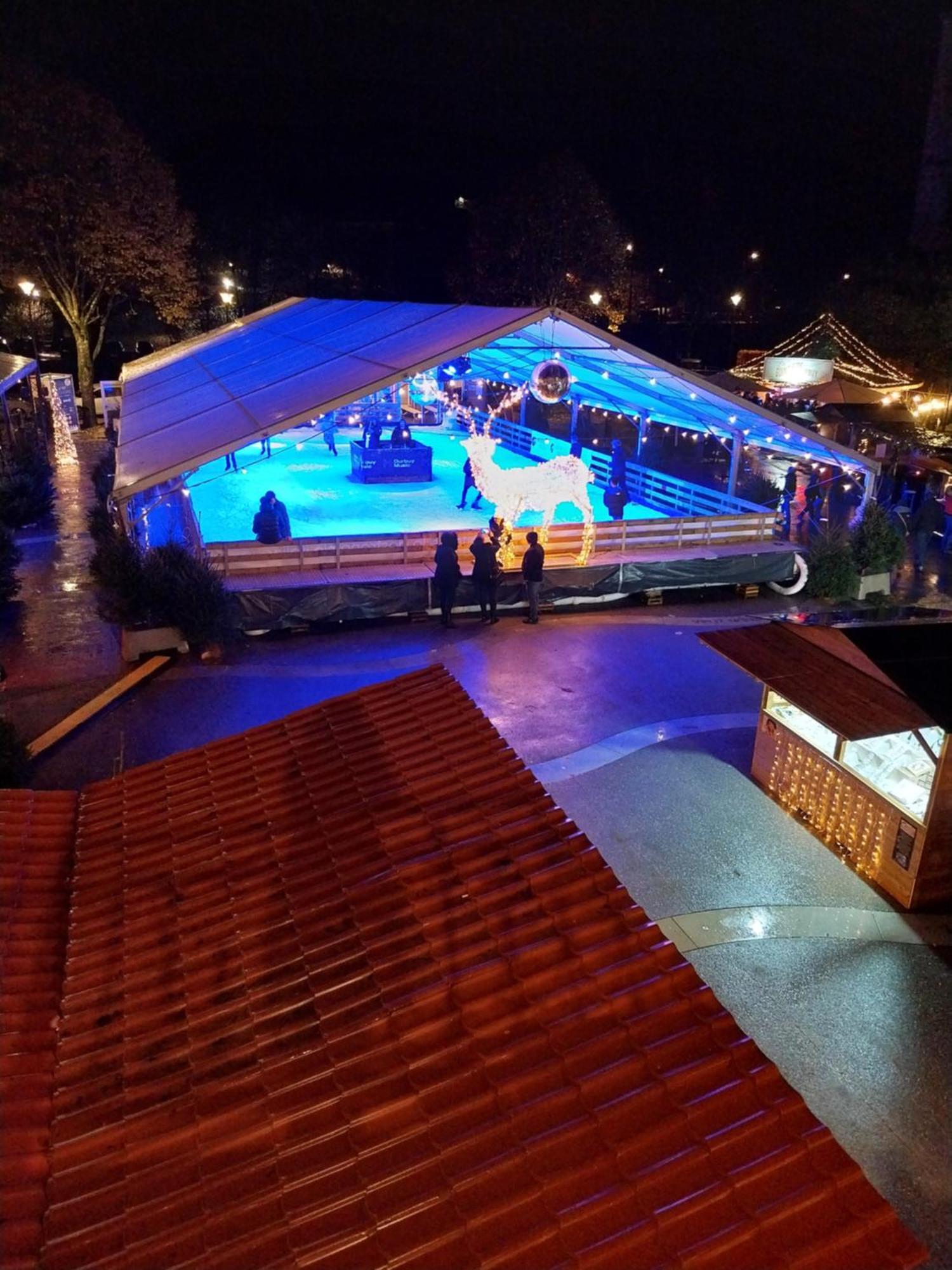 De Bosannemoon In Durbuy Vila Exterior foto