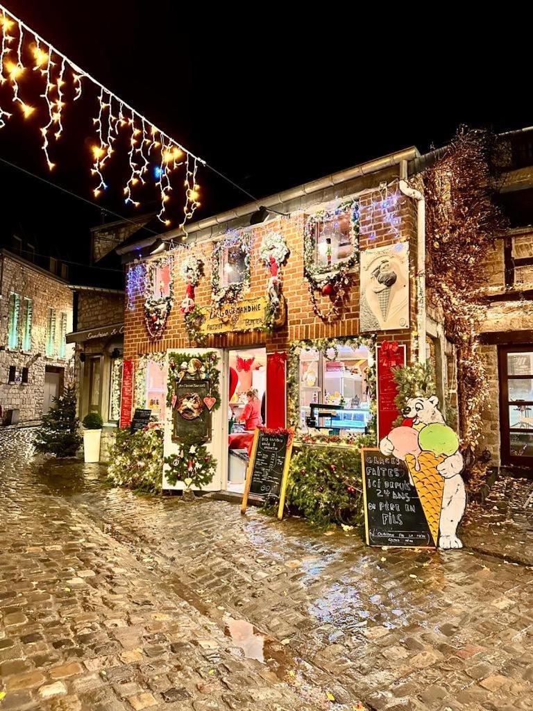 De Bosannemoon In Durbuy Vila Exterior foto