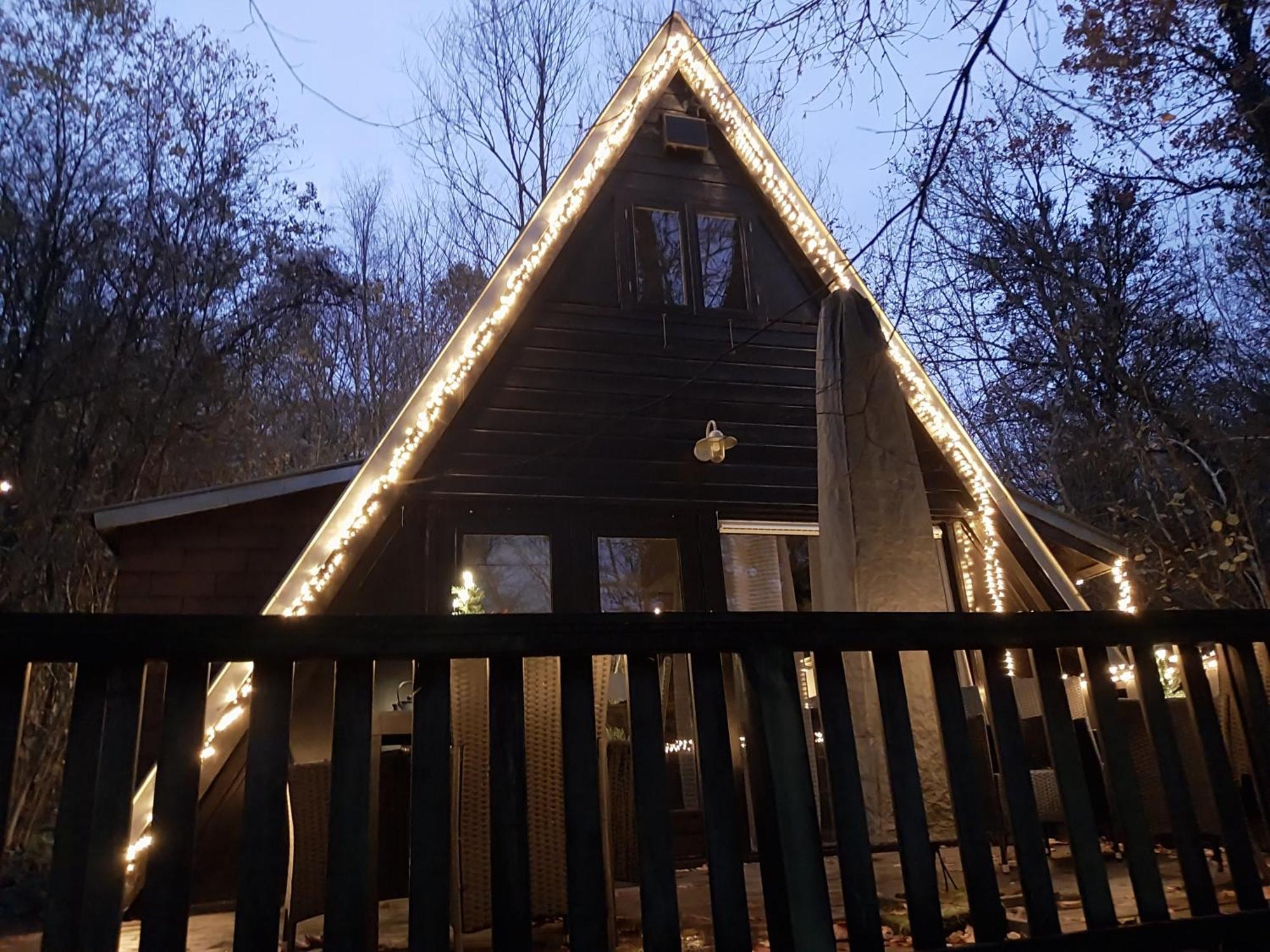 De Bosannemoon In Durbuy Vila Exterior foto