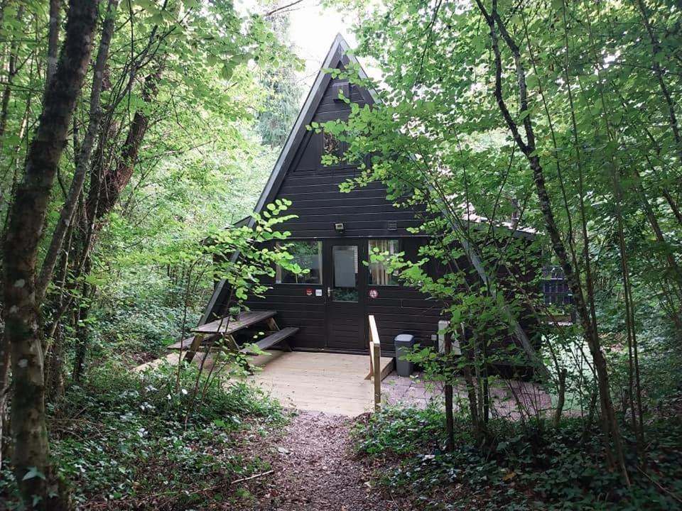 De Bosannemoon In Durbuy Vila Exterior foto