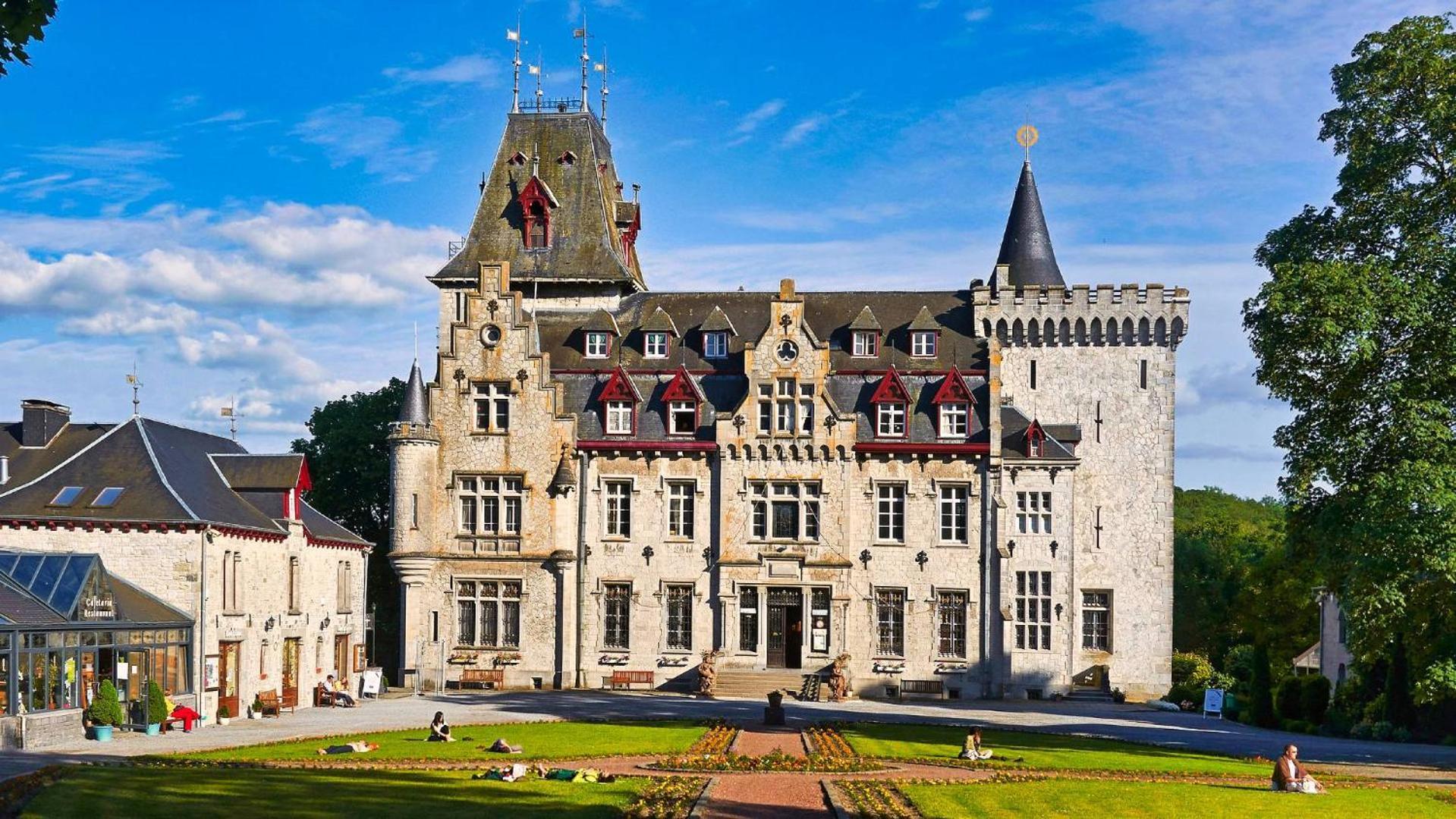 De Bosannemoon In Durbuy Vila Exterior foto