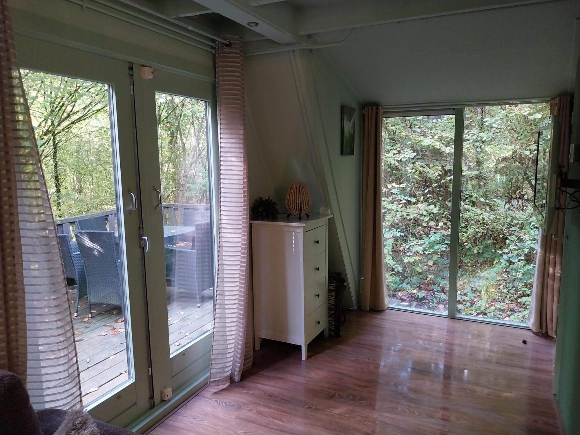De Bosannemoon In Durbuy Vila Exterior foto